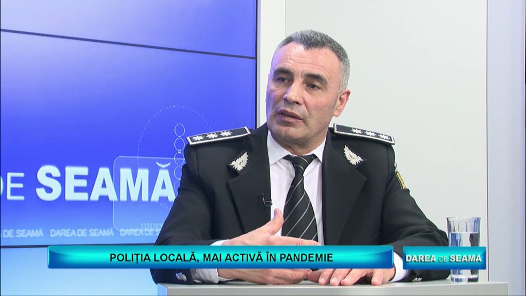 DAREA DE SEAMĂ / POLIȚIA LOCALĂ, MAI ACTIVĂ ÎN PANDEMIE