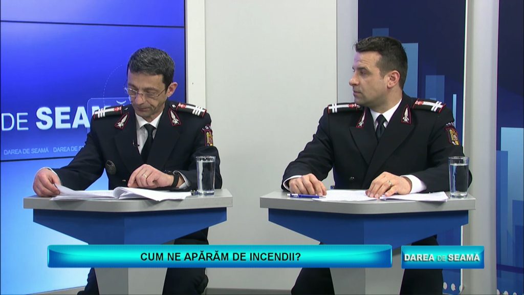 DAREA DE SEAMĂ / CUM NE APĂRĂM DE INCENDII?