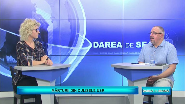 DAREA DE SEAMĂ / MĂRTURII DIN CULISELE USR