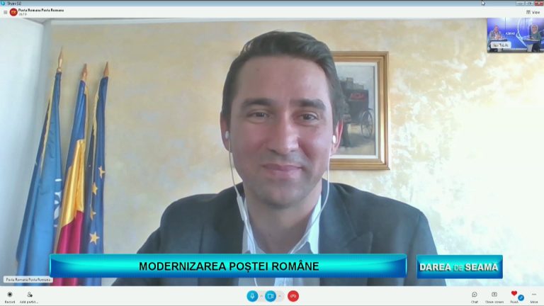 DAREA DE SEAMĂ / MODERNIZAREA POȘTEI ROMÂNE