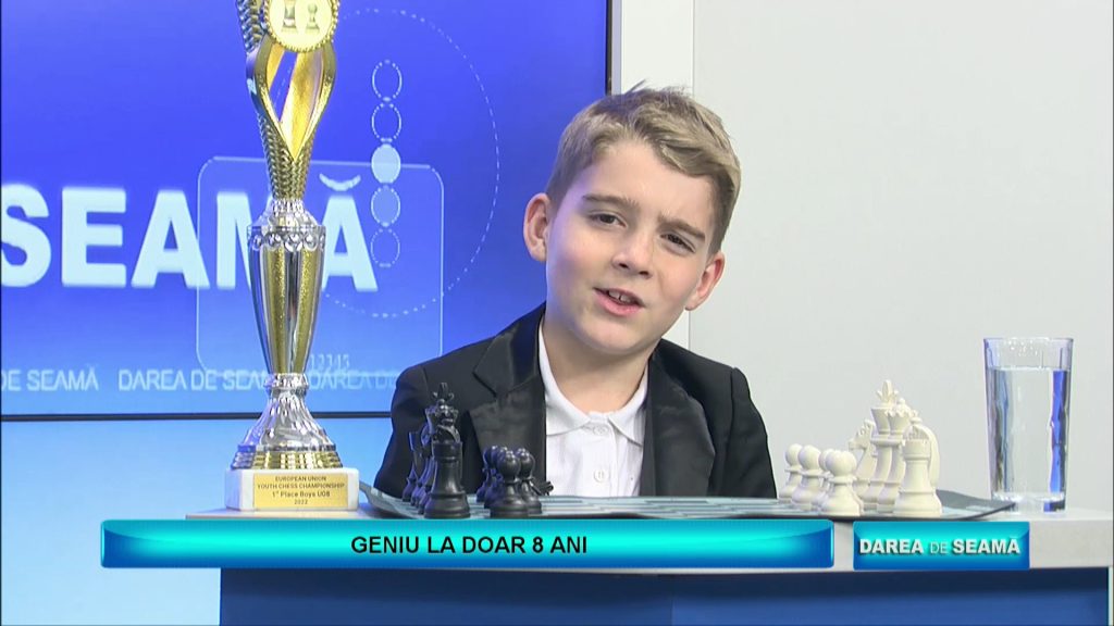 DAREA DE SEAMĂ / GENIU LA DOAR 8 ANI
