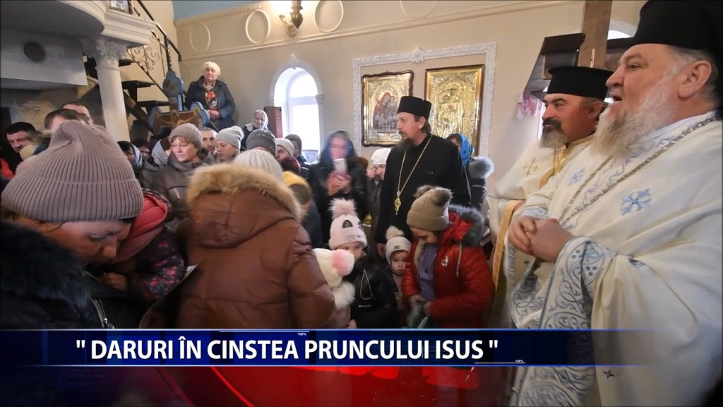 „DARURI IN CINSTEA PRUNCULUI IISUS”