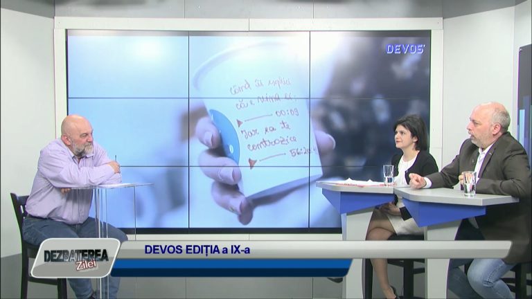 DEZBATEREA ZILEI / DEVOS, EDIȚIA a IX-a