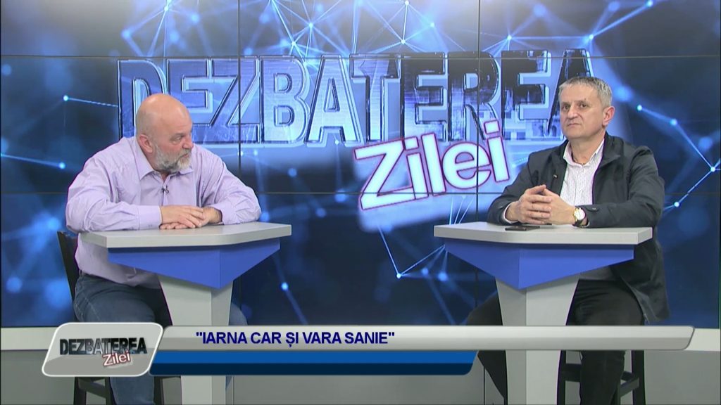 DEZBATEREA ZILEI / ”IARNA CAR ȘI VARA SANIE”