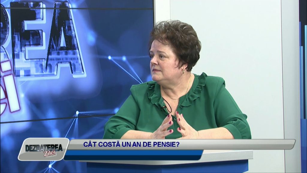DEZBATEREA ZILEI / CÂT COSTĂ UN AN DE PENSIE?