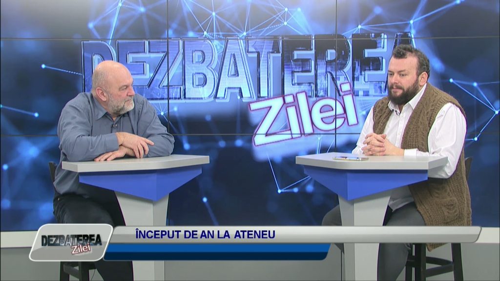 DEZBATEREA ZILEI / ÎNCEPUT DE AN LA ATENEUL