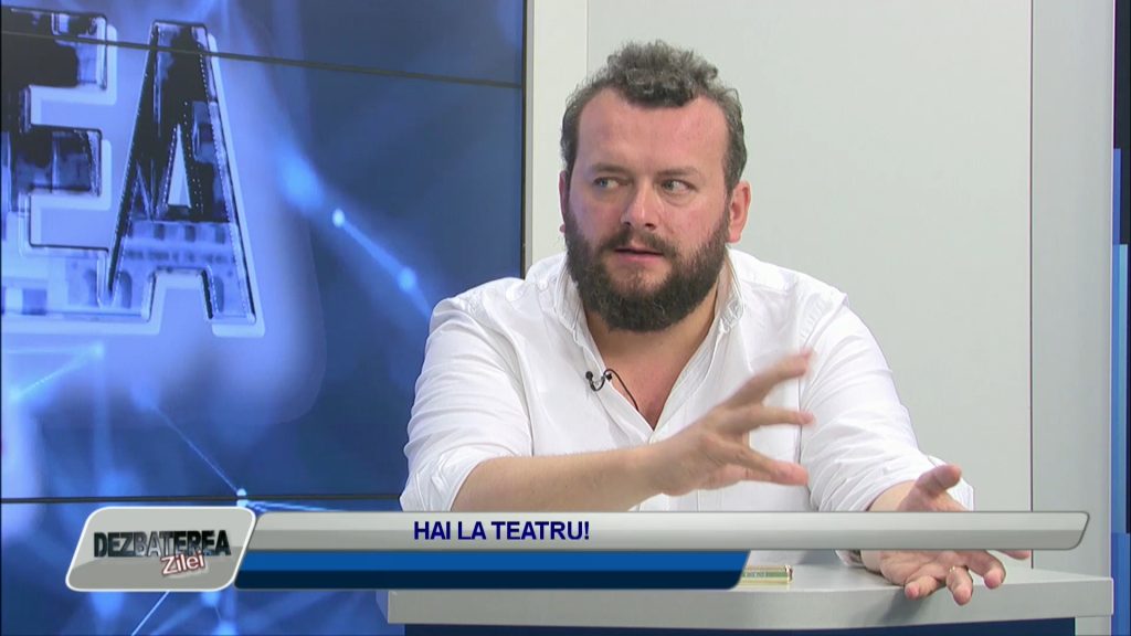 DEZBATEREA ZILEI / HAI LA TEATRU!