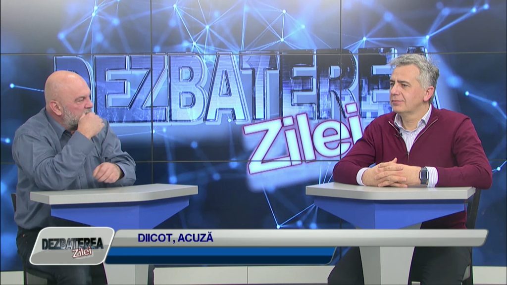 DEZBATEREA ZILEI / DIICOT, ACUZĂ