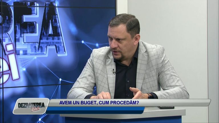 DEZBATEREA ZILEI / AVEM BUGET, CUM PROCEDĂM?