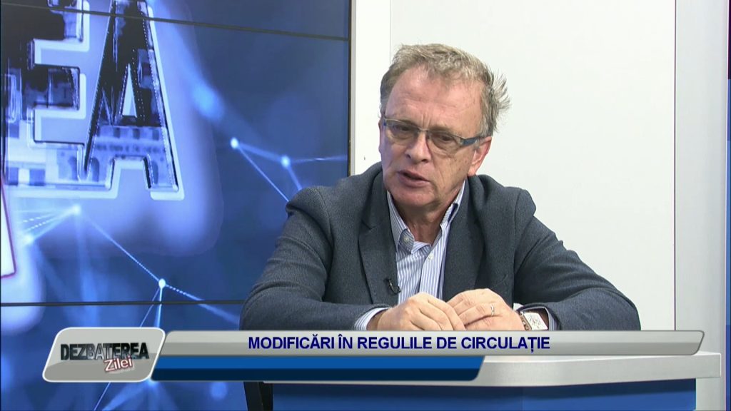 DEZBATEREA ZILEI / MODIFICĂRI ÎN REGULILE DE CIRCULAȚIE