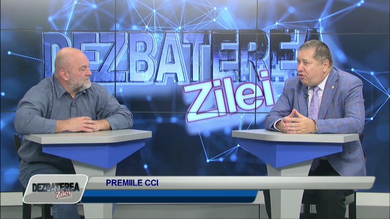 DEZBATEREA ZILEI / PREMIILE CCI