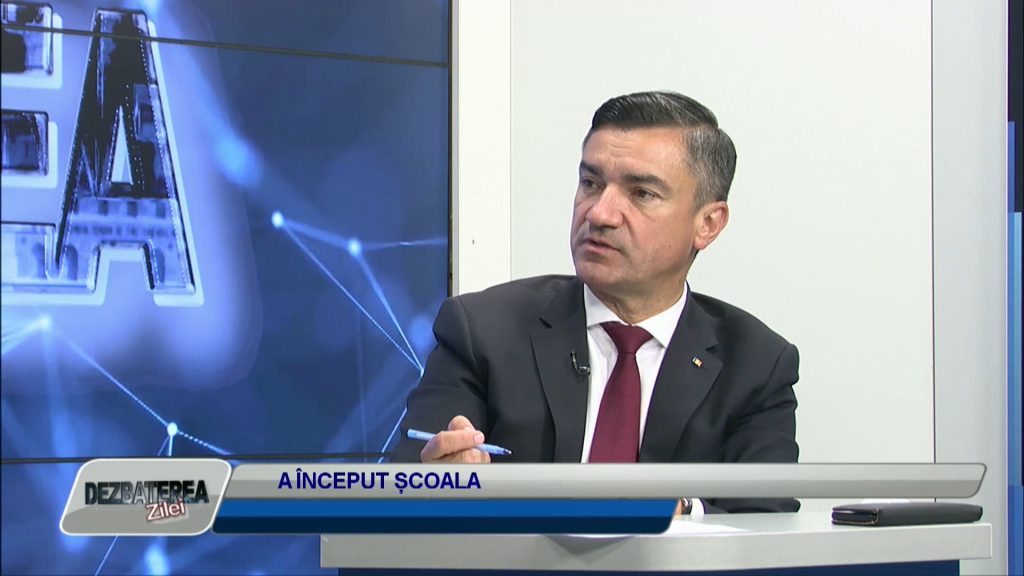 DEZBATEREA ZILEI / A ÎNCEPUT ȘCOALA