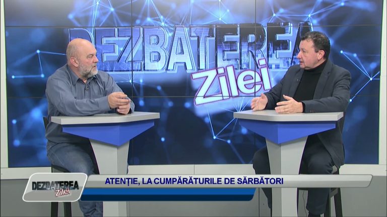 DEZBATEREA ZILEI / ATENȚIE, LA CUMPĂRĂTURILE DE SĂRBĂTORI