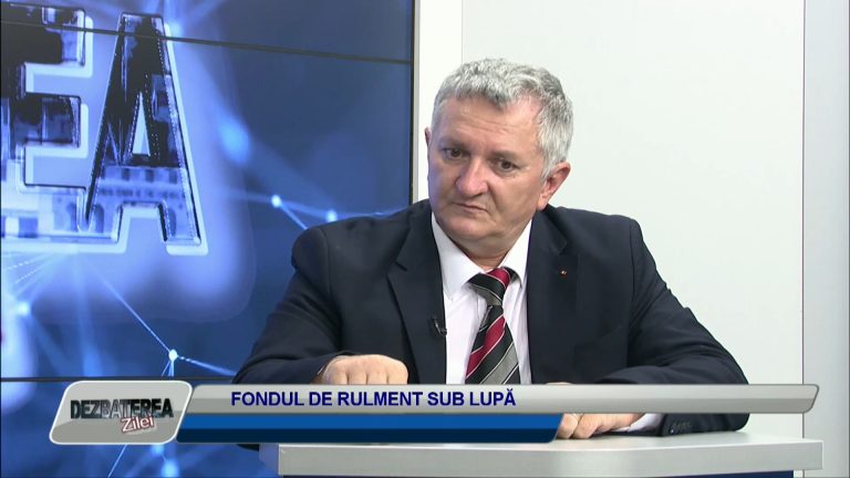 DEZBATEREA ZILEI / FONDUL DE RULMENT SUB LUPĂ