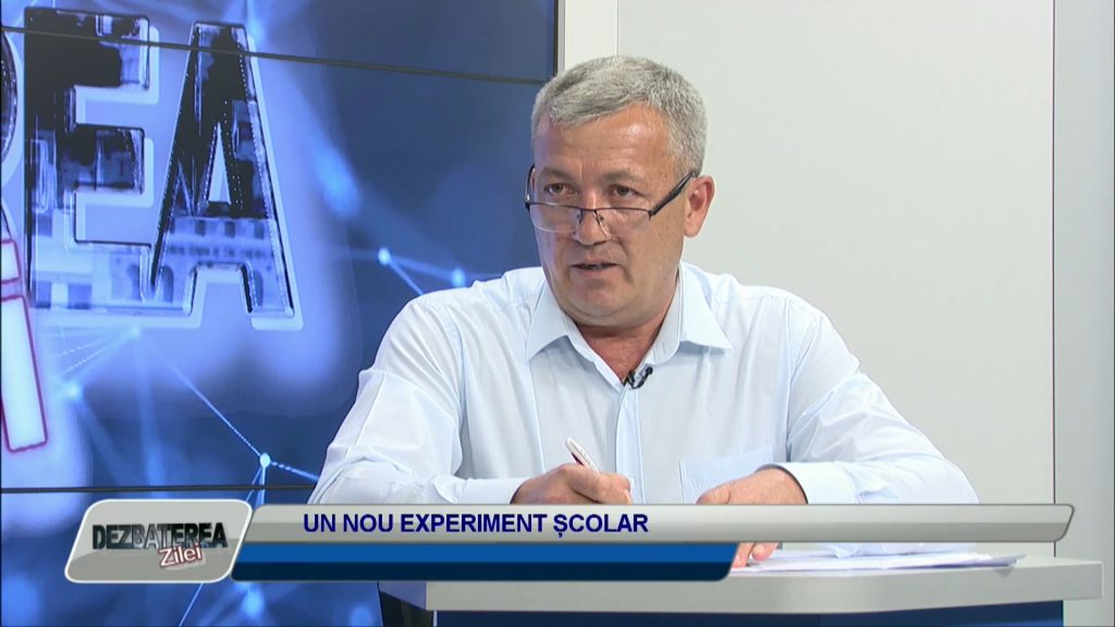 DEZBATEREA ZILEI / UN NOU EXPERIMENT ȘCOLAR