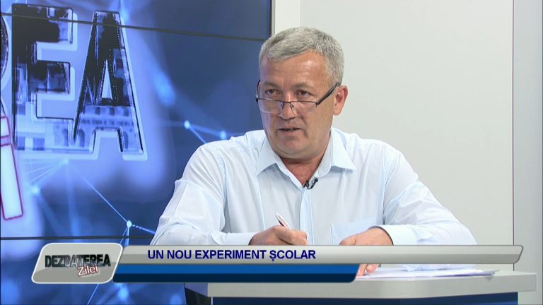 DEZBATEREA ZILEI / UN NOU EXPERIMENT ȘCOLAR