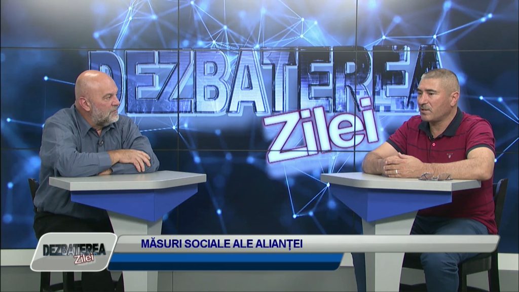 DEZBATEREA ZILEI / MĂSURI SOCIALE ALE ALIANȚEI