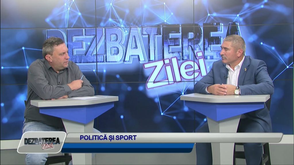 DEZBATEREA ZILEI / POLITICĂ ȘI SPORT