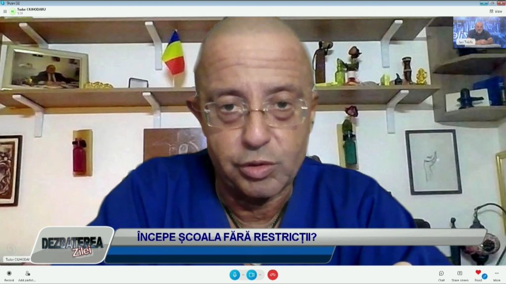 DEZBATEREA ZILEI / ÎNCEPE ȘCOALA FĂRĂ RESTRICȚII?
