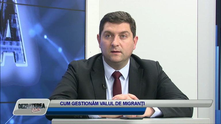 DEZBATEREA ZILEI / CUM GESTIONĂM VALUL DE MIGRANȚI