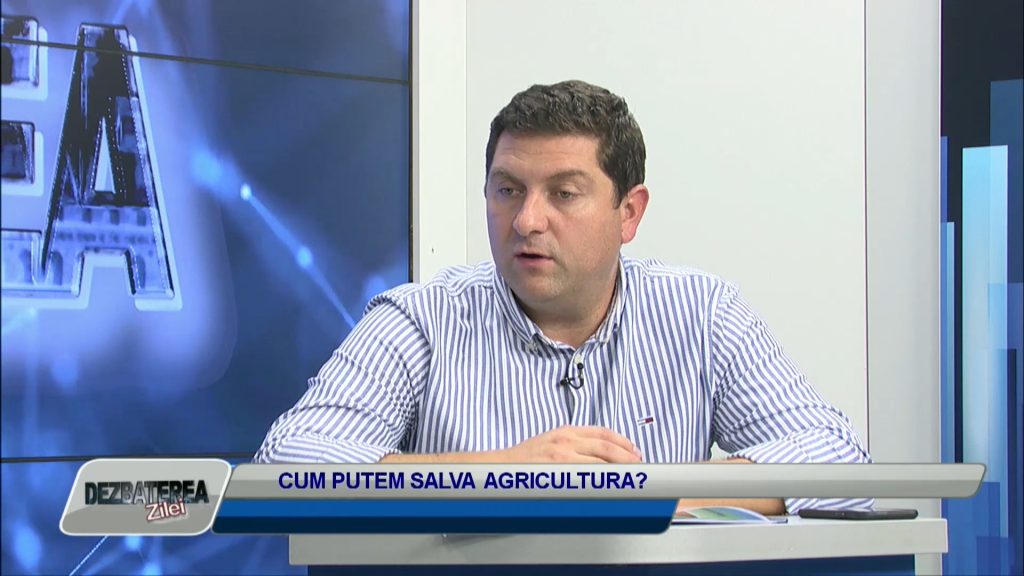 DEZBATEREA ZILEI / CUM PUTEM SALVA AGRICULTURA?