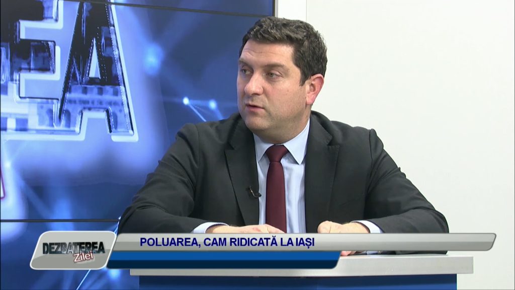 DEZBATEREA ZILEI / POLUAREA, CAM RIDICATĂ LA IAȘI