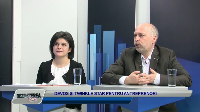 DEZBATEREA ZILEI / DEVOS ȘI TWINKLE STAR PENTRU ANTREPRENORI