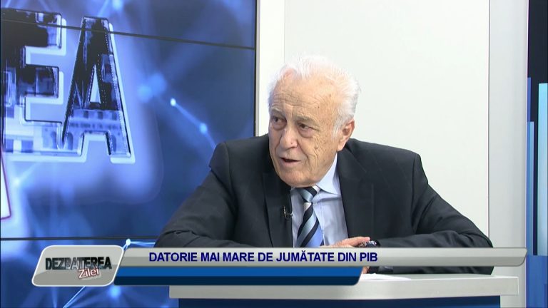 DEZBATEREA ZILEI / DATORIE MAI MARE DE JUMĂTATE DIN PIB