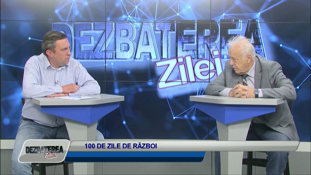 DEZBATEREA ZILEI / 100 DE ZILE DE RĂZBOI