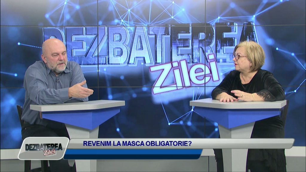 DEZBATEREA ZILEI / REVENIM LA MASCA OBLIGATORIE?