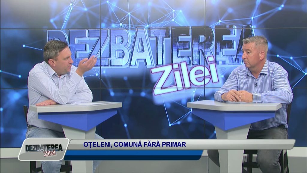DEZBATEREA ZILEI / OȚELENI, COMUNĂ FĂRĂ PRIMAR