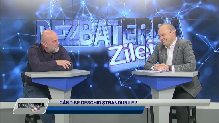 DEZBATEREA ZILEI / CÂND SE DESCHID ȘTRANDURILE?