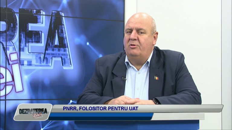 DEZBATEREA ZILEI / PNRR, FOLOSITOR PENTRU UAT