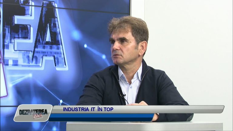 DEZBATERE ZILEI / INDUSTRIA IT ÎN TOP