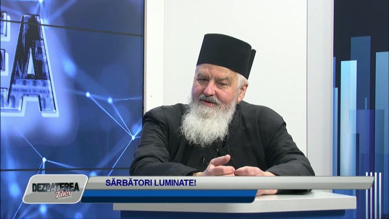 DEZBATEREA ZILEI / SĂRBĂTORI LUMINATE