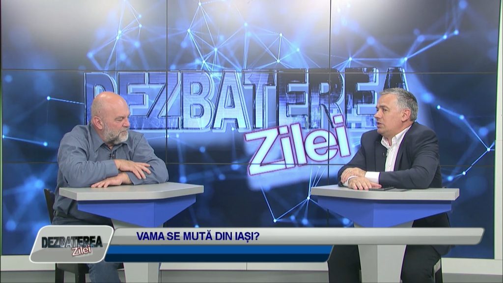 DEZBATEREA ZILEI / VAMA SE MUTĂ DIN IAȘI?