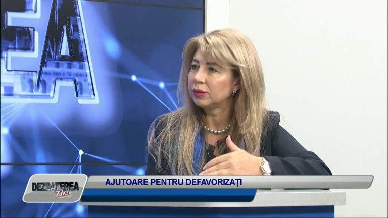 DEZBATEREA ZILEI / AJUTOARE PENTRU DEFAVORIZAȚI