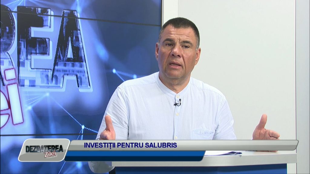 DEZBATERA ZILEI / INVESTIȚII PENTRU SALUBRIS