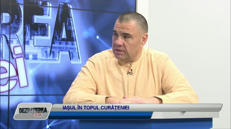 DEZBATEREA ZILEI / IAȘUL ÎN TOPUL CURĂȚENIEI