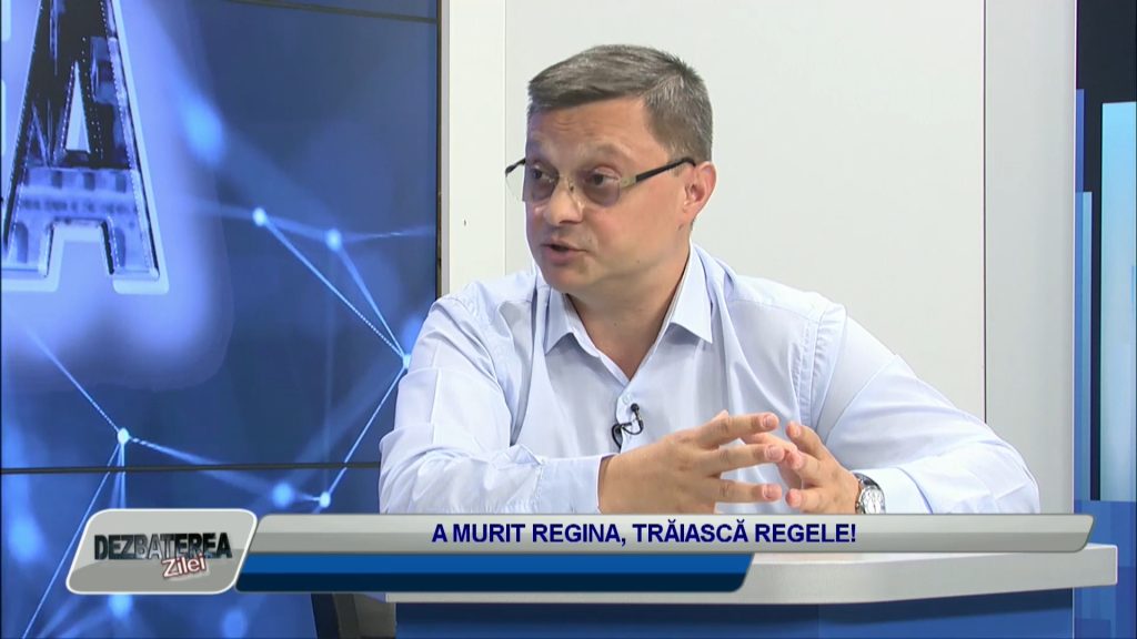 DEZBATERE ZILEI / A MURIT REGINA, TRĂIASCĂ REGELE!