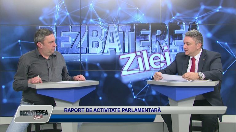 DEZBATEREA ZILEI / Raport de activitate parlamentară