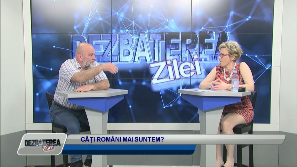 DEZBATEREA ZILEI / CÂȚI ROMÂNI MAI SUNTEM?
