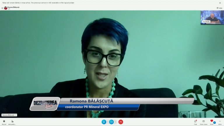 DEZBATEREA ZILEI / MINERAL EXPO