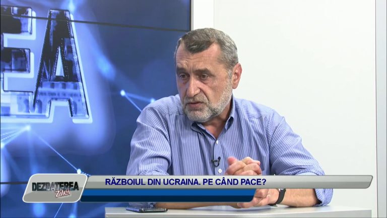 DEZBATEREA ZILEI / RĂZBOIUL DIN UCRAINA. PE CÂND PACE?