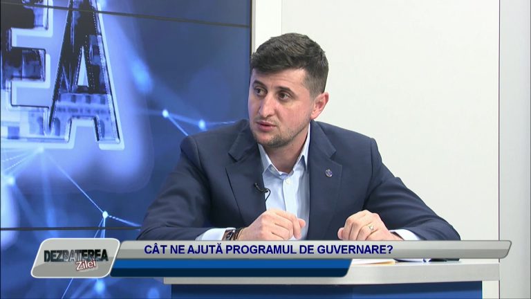 DEZBATEREA ZILEI / CÂT NE AJUTĂ PROGRAMUL DE GUVERNARE?