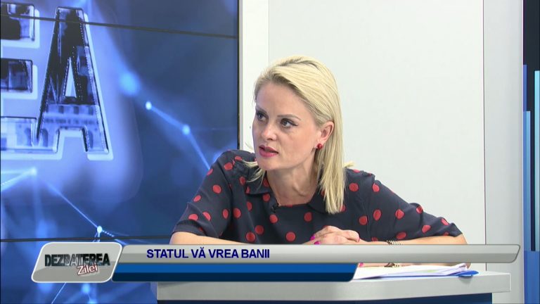 DEZBATEREA ZILEI / STATUL VA VREA BANII