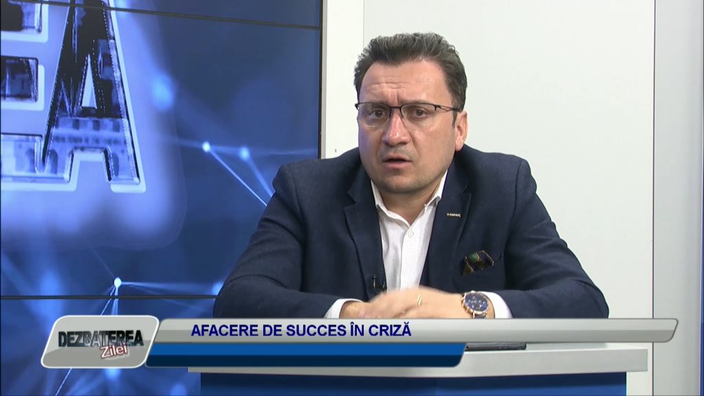 DEZBATEREA ZILEI / AFACERE DE SUCCES ÎN CRIZĂ
