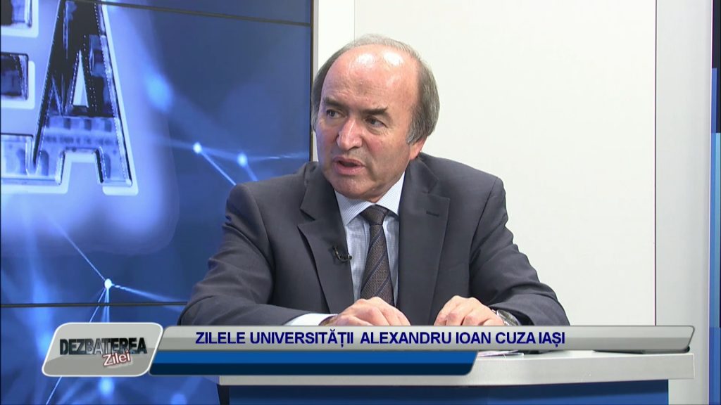 DEZBATEREA ZILEI / ZILELE UNIVERSITĂȚII ALEXANDRU IOAN CUZA IAȘI