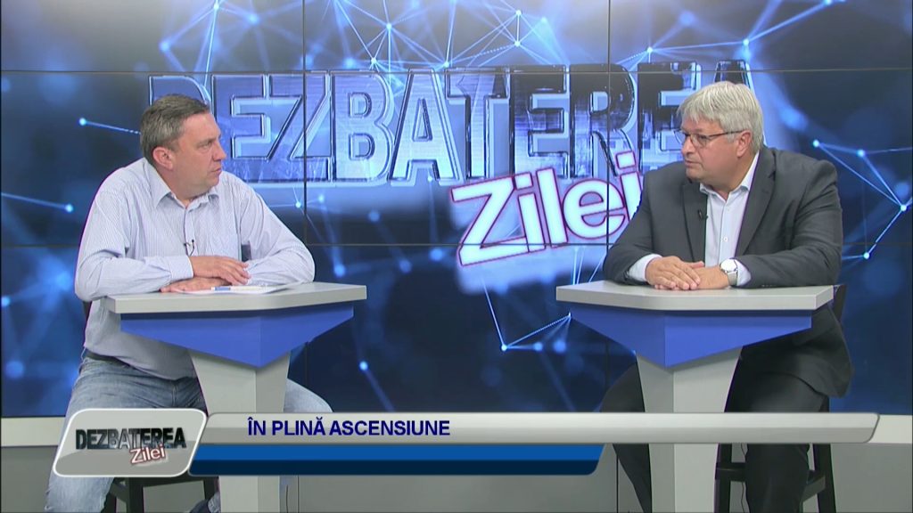 DEZBATEREA ZILEI / ÎN PLINĂ ASCENSIUNE