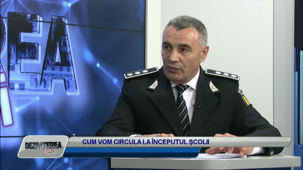 DEZBATEREA ZILEI / CUM VOM CIRCULA LA ÎNCEPUTUL ȘCOLII